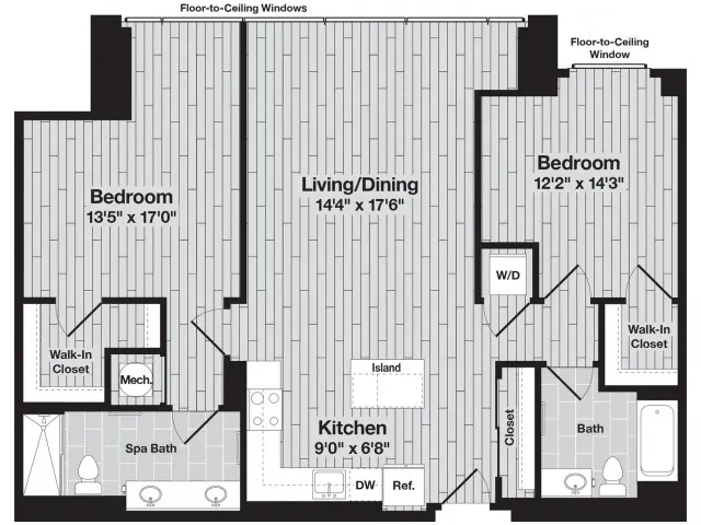 2Hopkins Apts - The Velasca