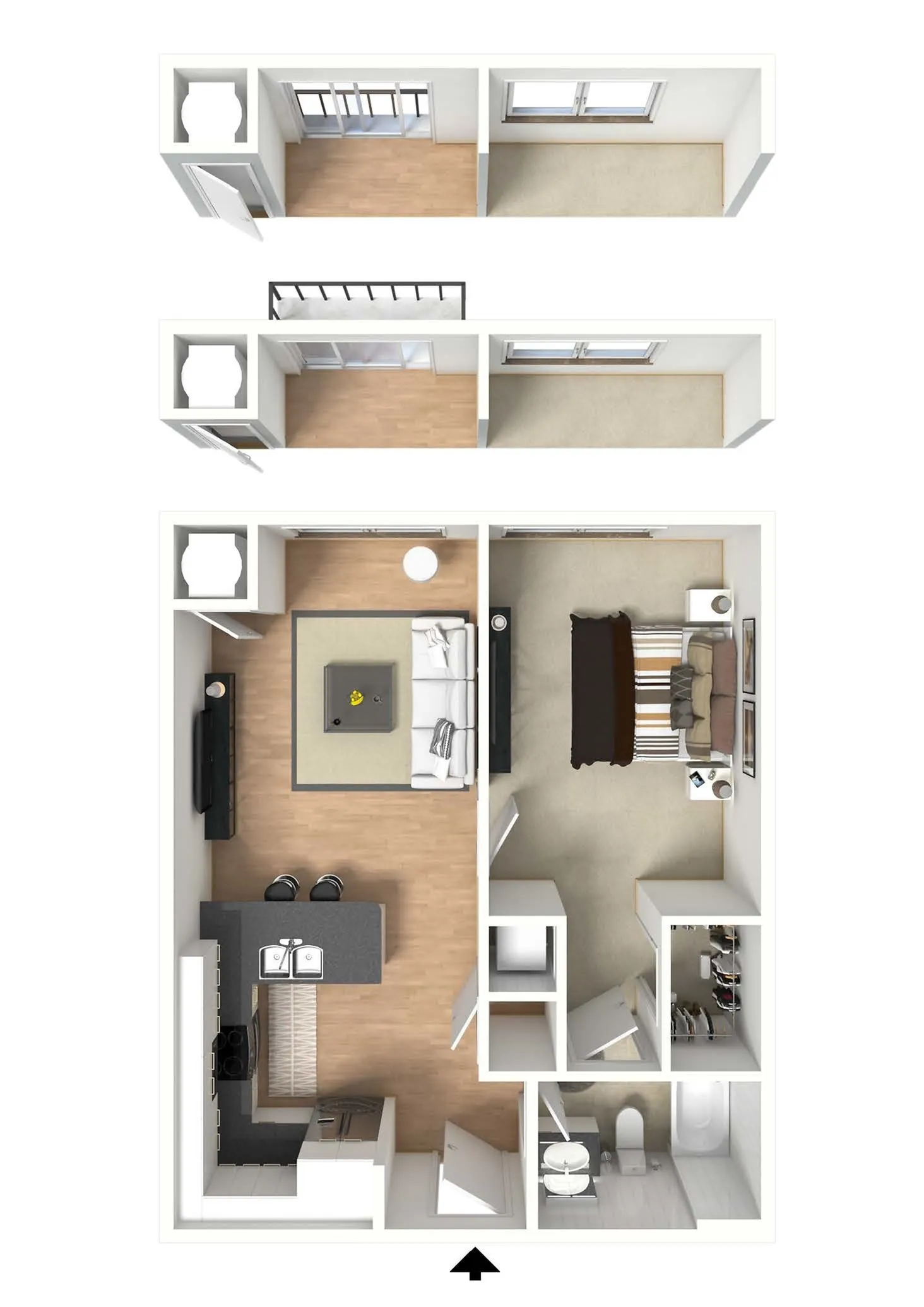 Emerald 1 br