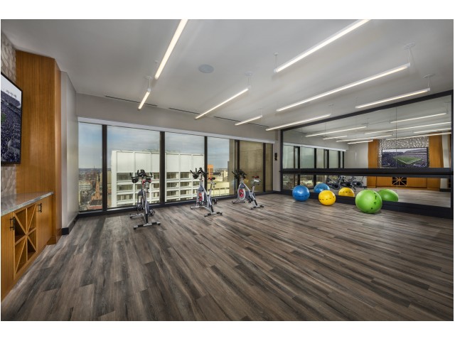 Image of Spin and Yoga Rooms for 2Hopkins Apts