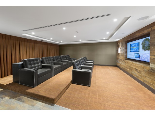 Image of Movie Screening Room for The Remy