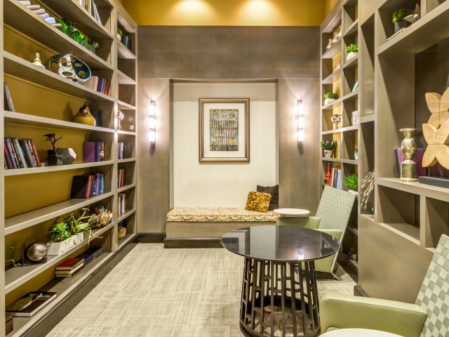 Image of Resident library for The Bowen