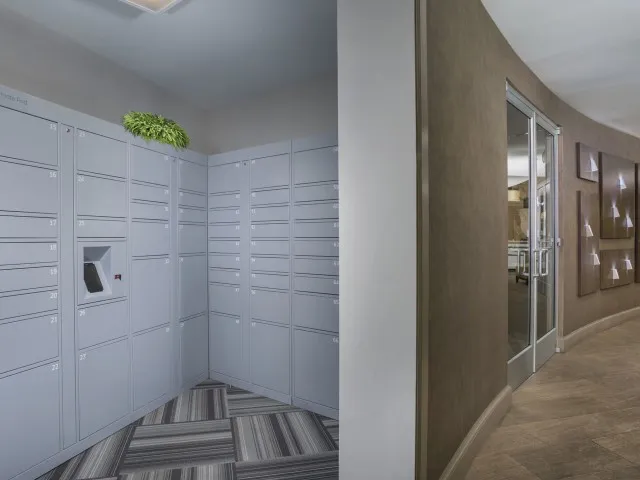 Image of Package lockers for The Bowen