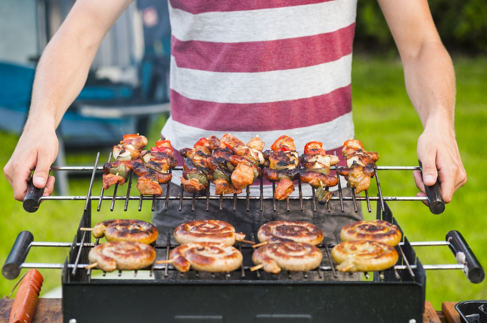 Barbeque at home top
