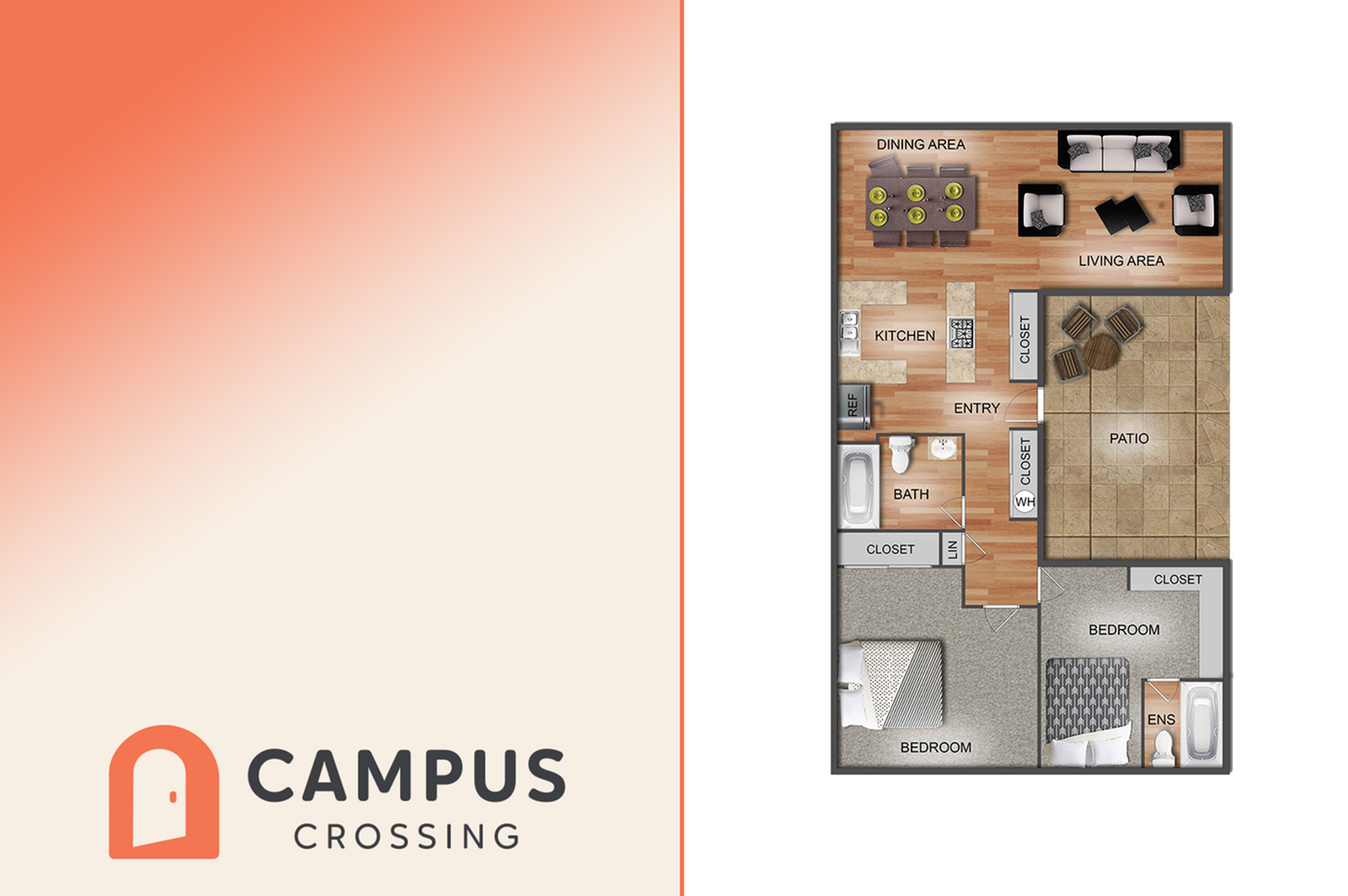 Campus Crossing Apartments For Rent in Las Vegas, Nevada