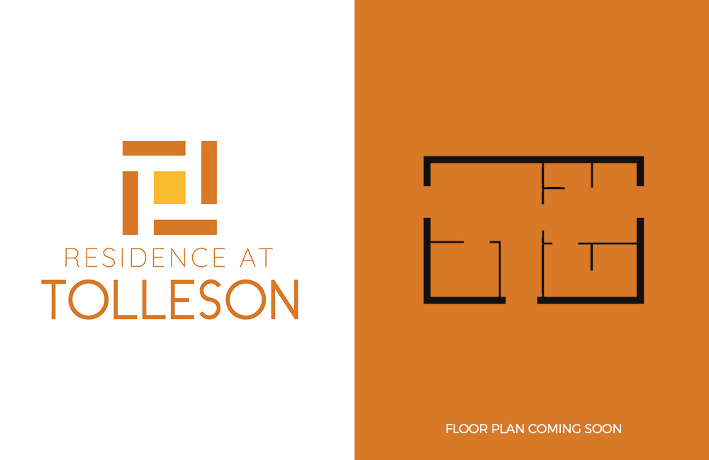 Upcoming floor plan for Residence at Tolleson, showcasing a modern layout with multiple rooms, designed for spacious living.