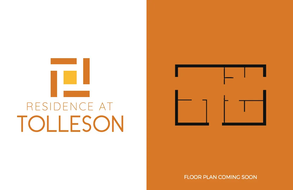 Modern floor plan placeholder for Residence at Tolleson, teasing a luxurious layout with spacious living areas and stylish design.