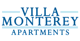 Villa Monterey Apartments - Logo Design