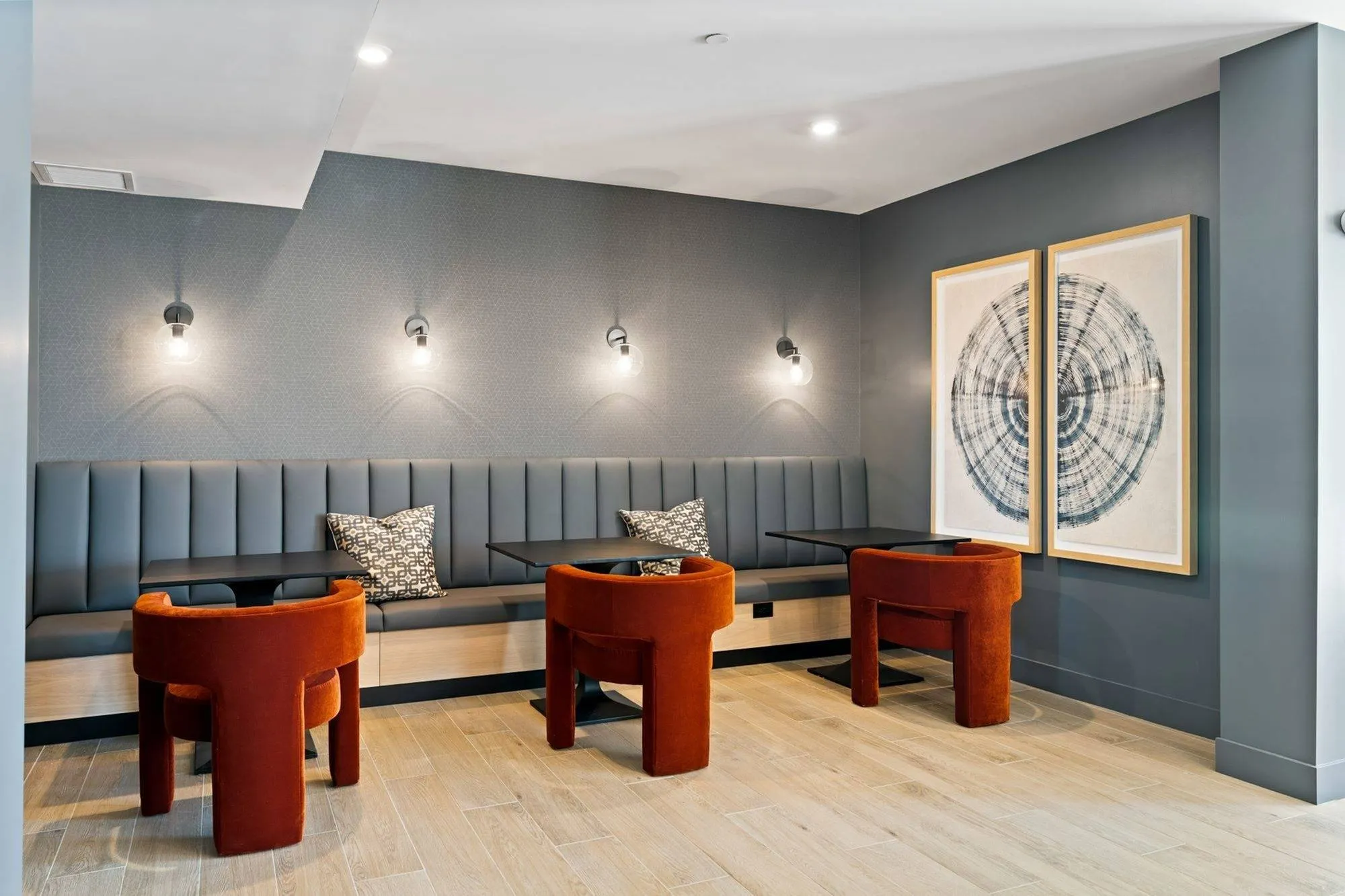 View of Park Avenue Clubroom