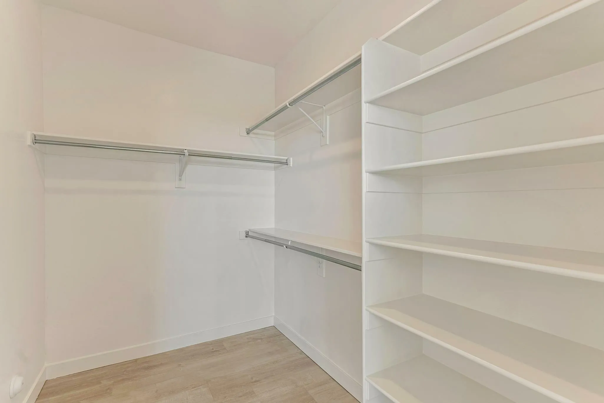 View of Cottonwood Highland Walk In Closet