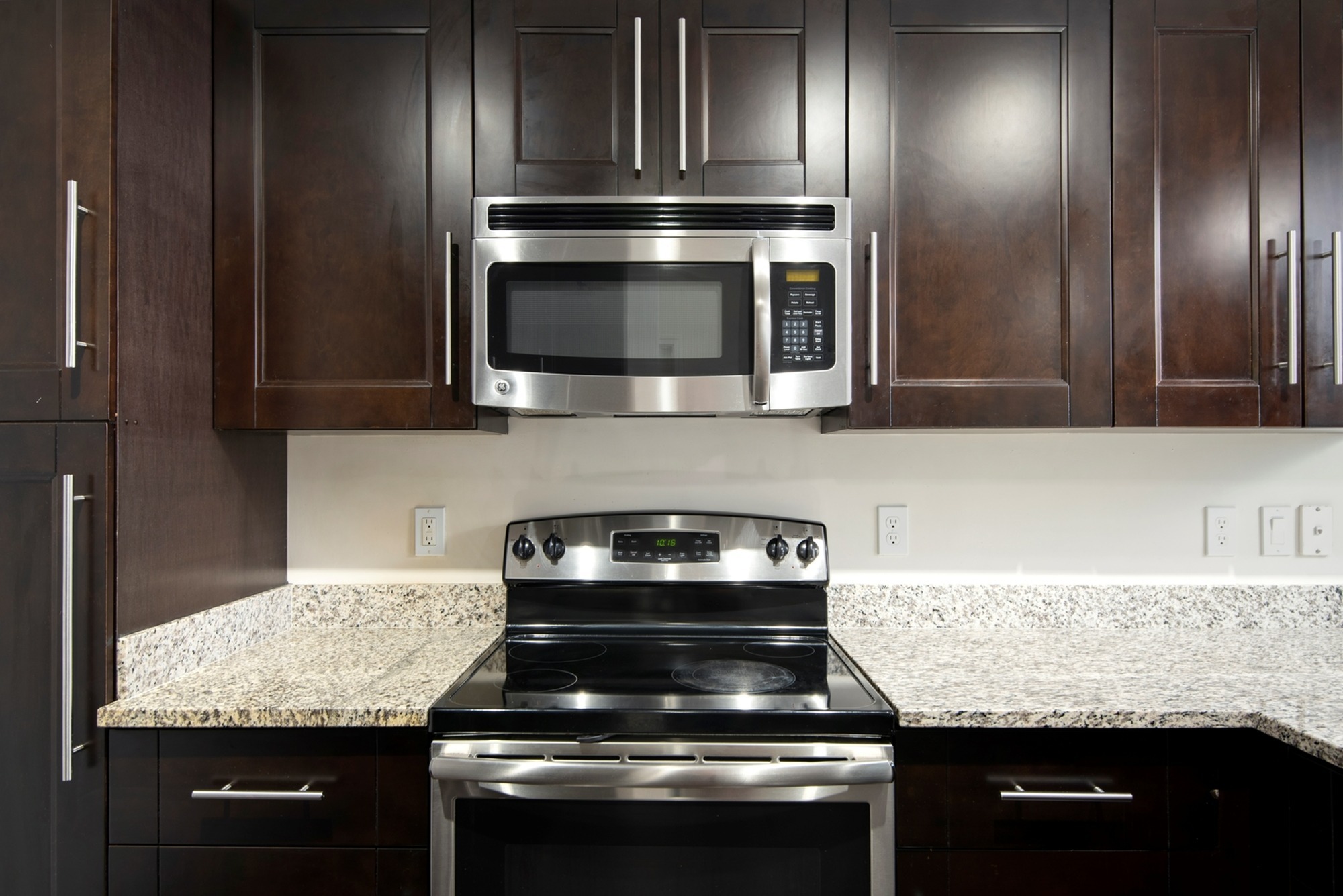 View of Kitchen at The Marq Highland Park in Westchase