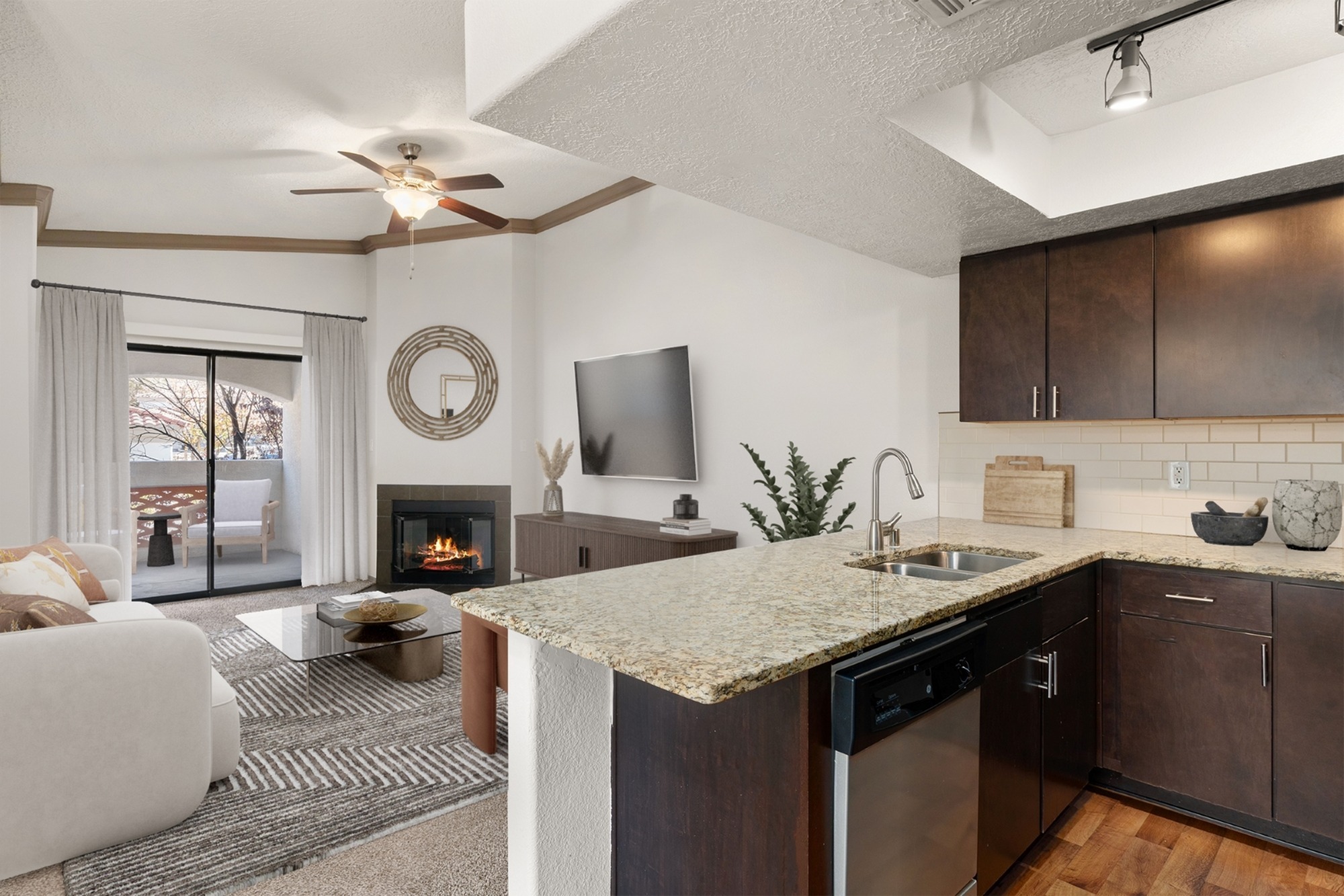 Apartments in Albuquerque, NM Pavilions Apartments