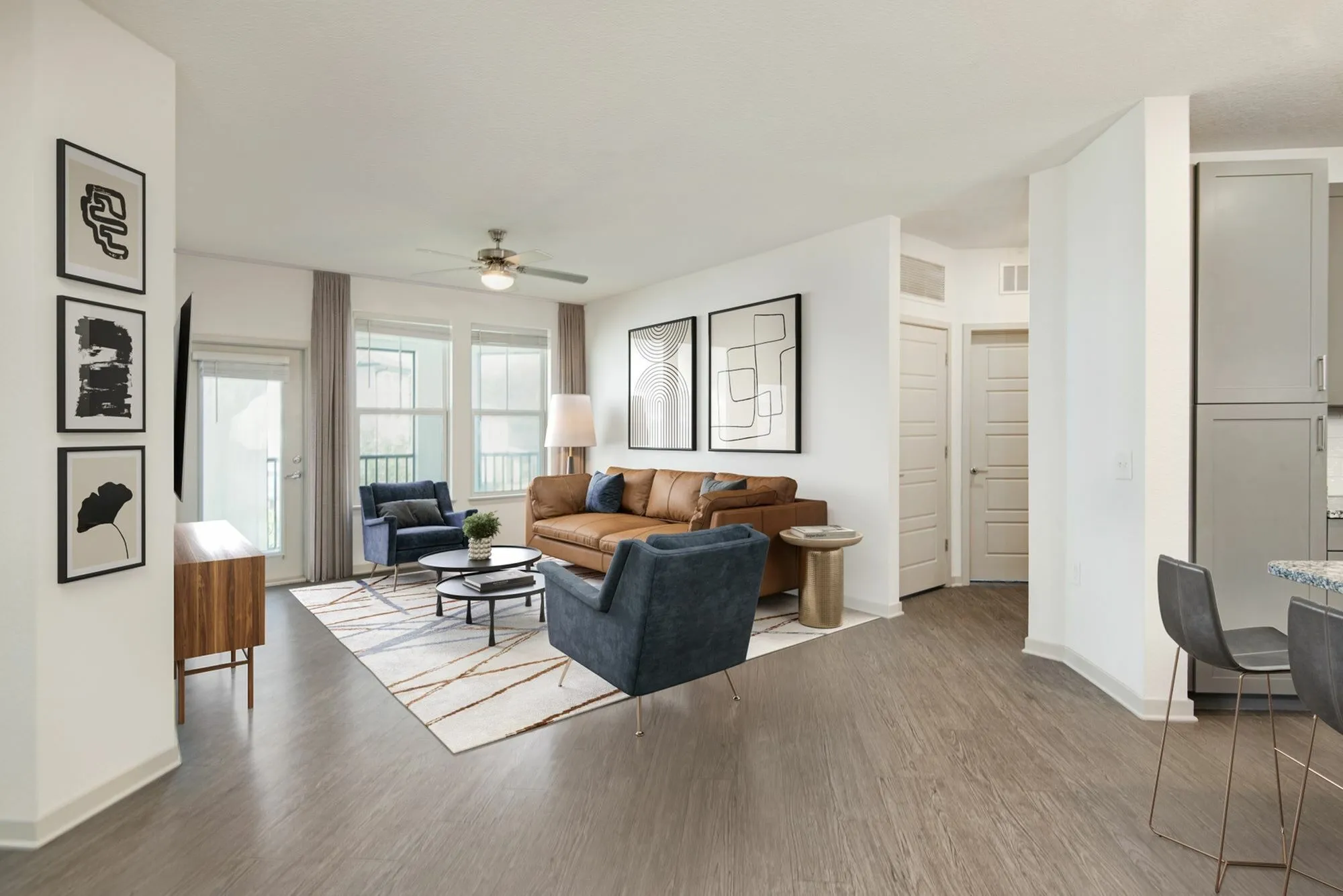 View of Cottonwood Clermont Living Room