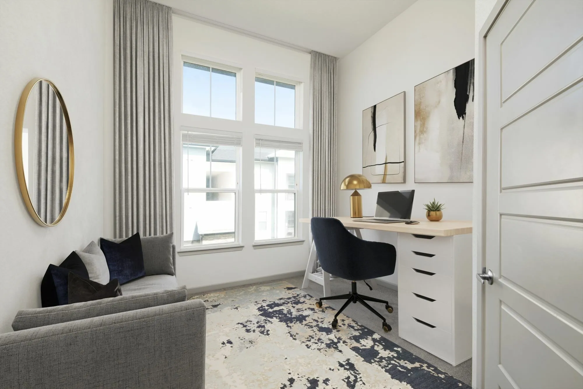 View of Cottonwood Clermont Home Office
