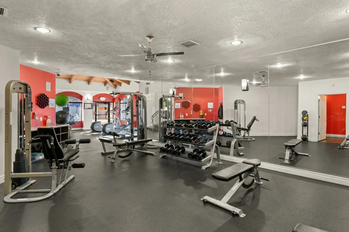 View of Pavilions Fitness Center