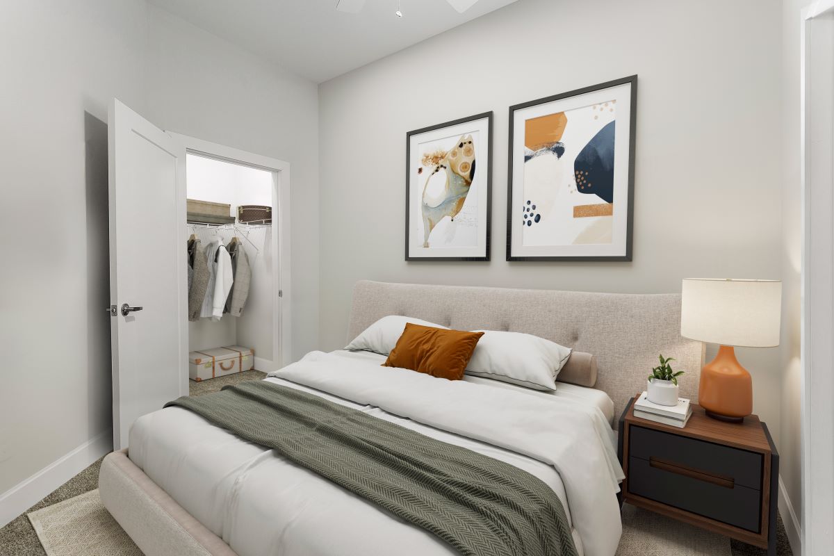 Melrose Apartments Apollo Bedroom Model