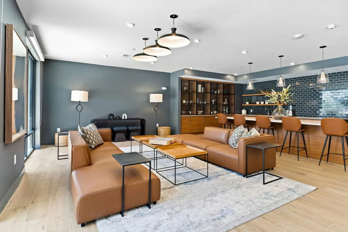 View of Park Avenue Clubroom