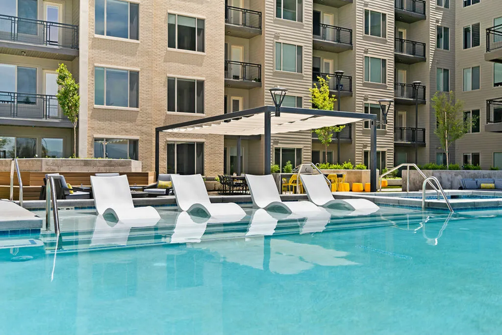 View of Park Avenue Pool