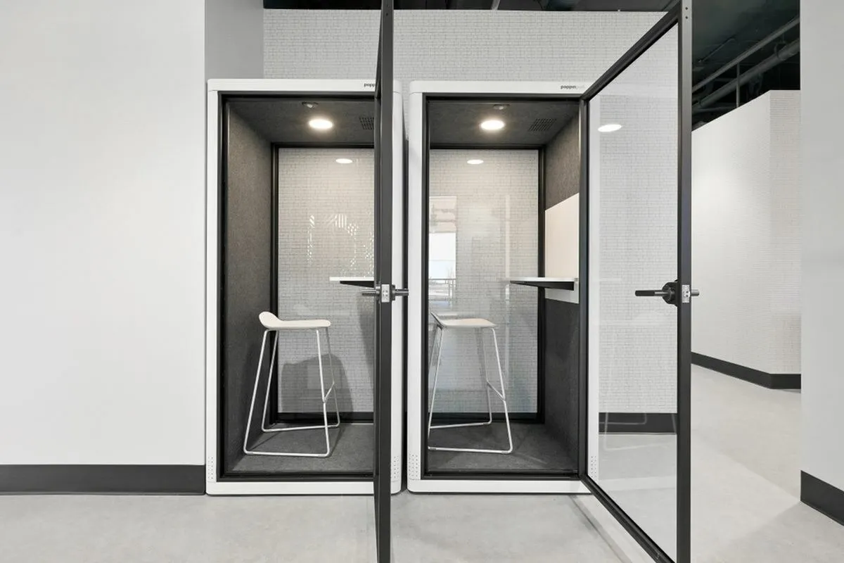 View of Apt CoWork Privacy Pods
