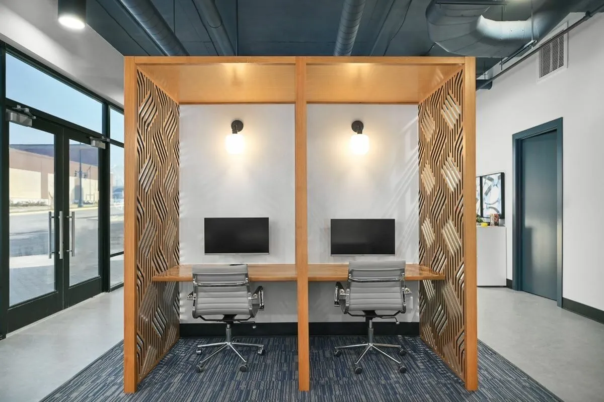 View of Apt CoWork Semi Private Workspace