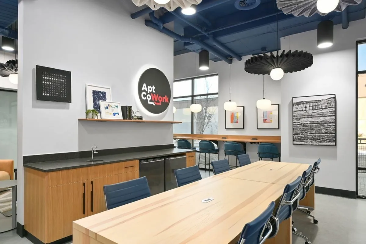 View of Apt CoWork Community Seating