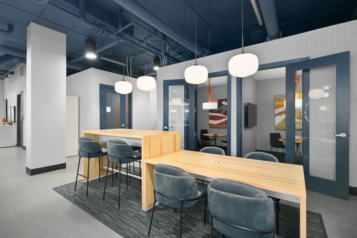 View of Apt CoWork Community Seating