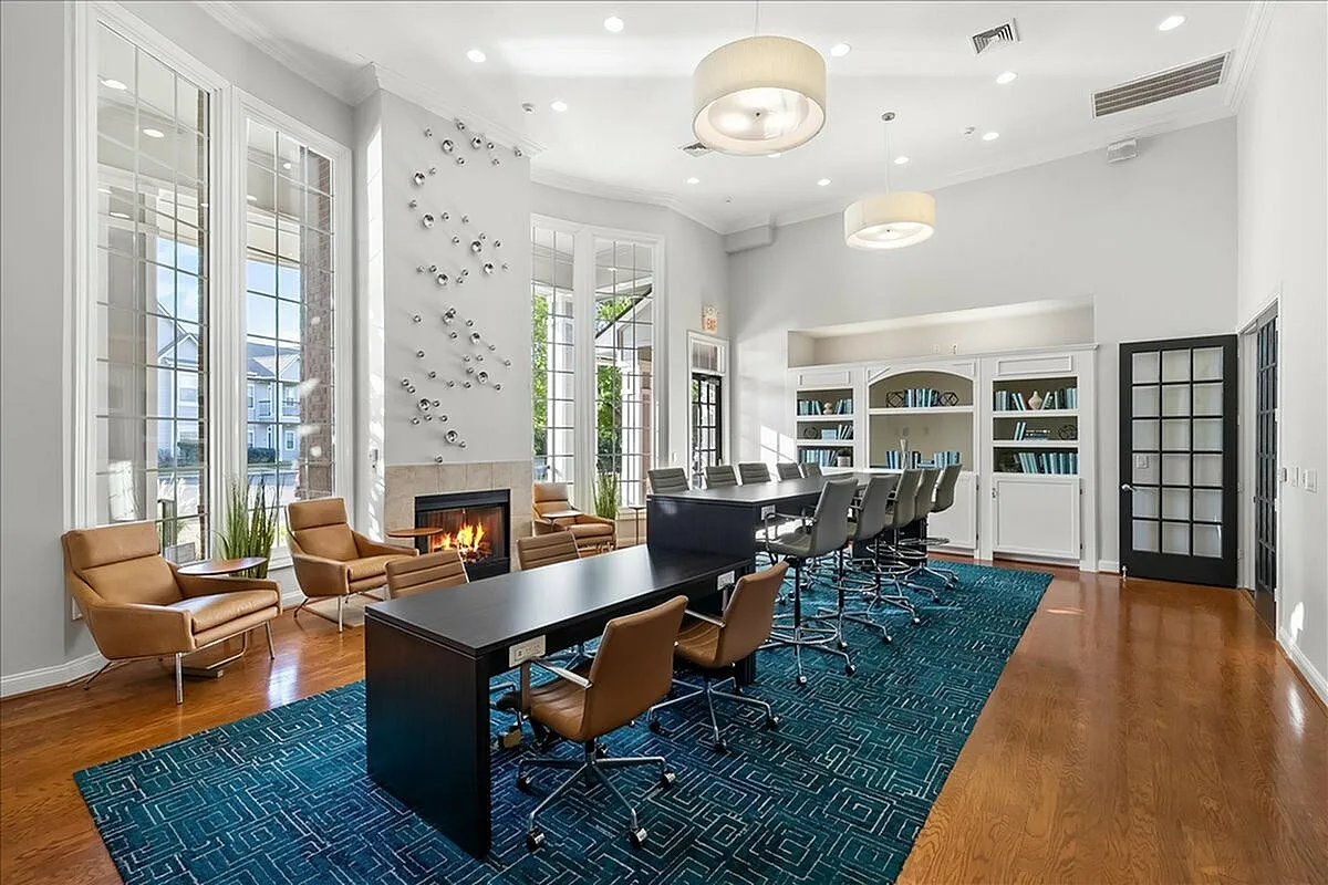 View of Apt CoWork Community Workspace at Cason Estates Apartments in Murfreesboro