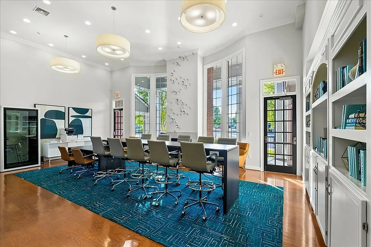 View of Apt CoWork Community Workspace at Cason Estates Apartments in Murfreesboro