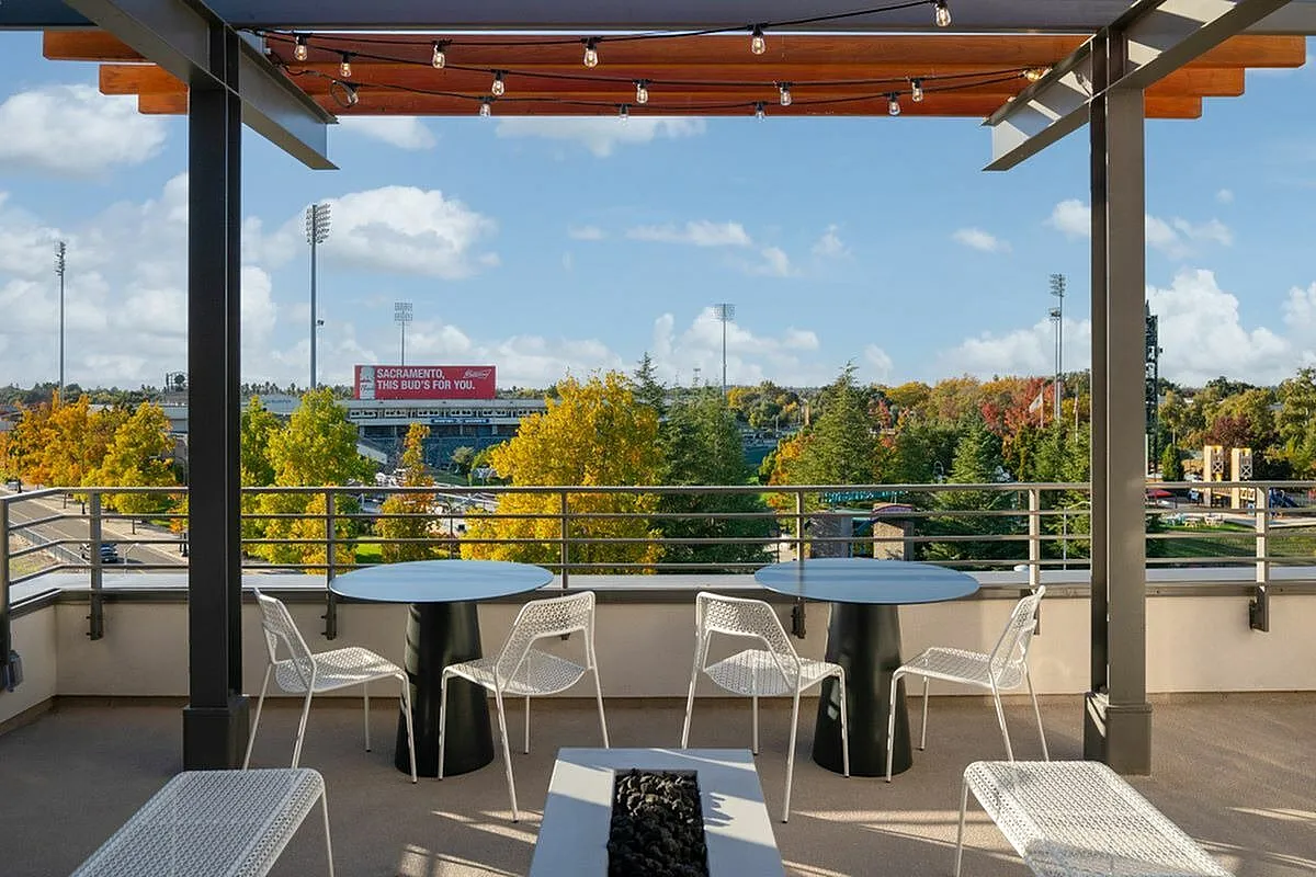 Beautiful view of Luxury Renting Apartments With Modern Sports Facilities