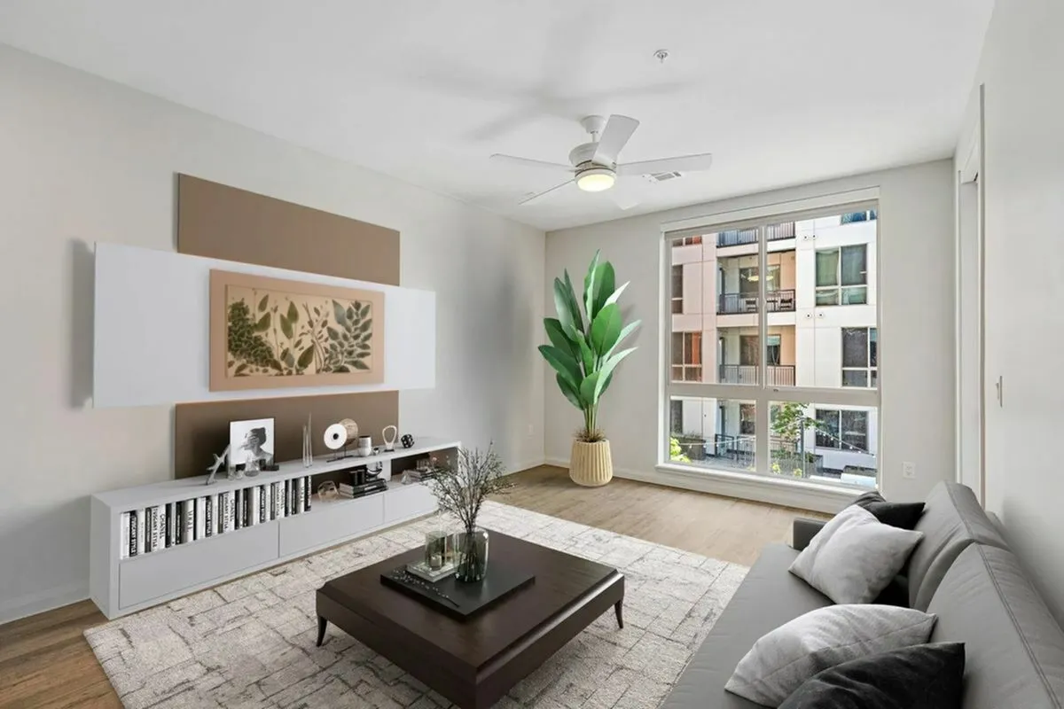 View of Sugarmont Living Room in Sugarhouse