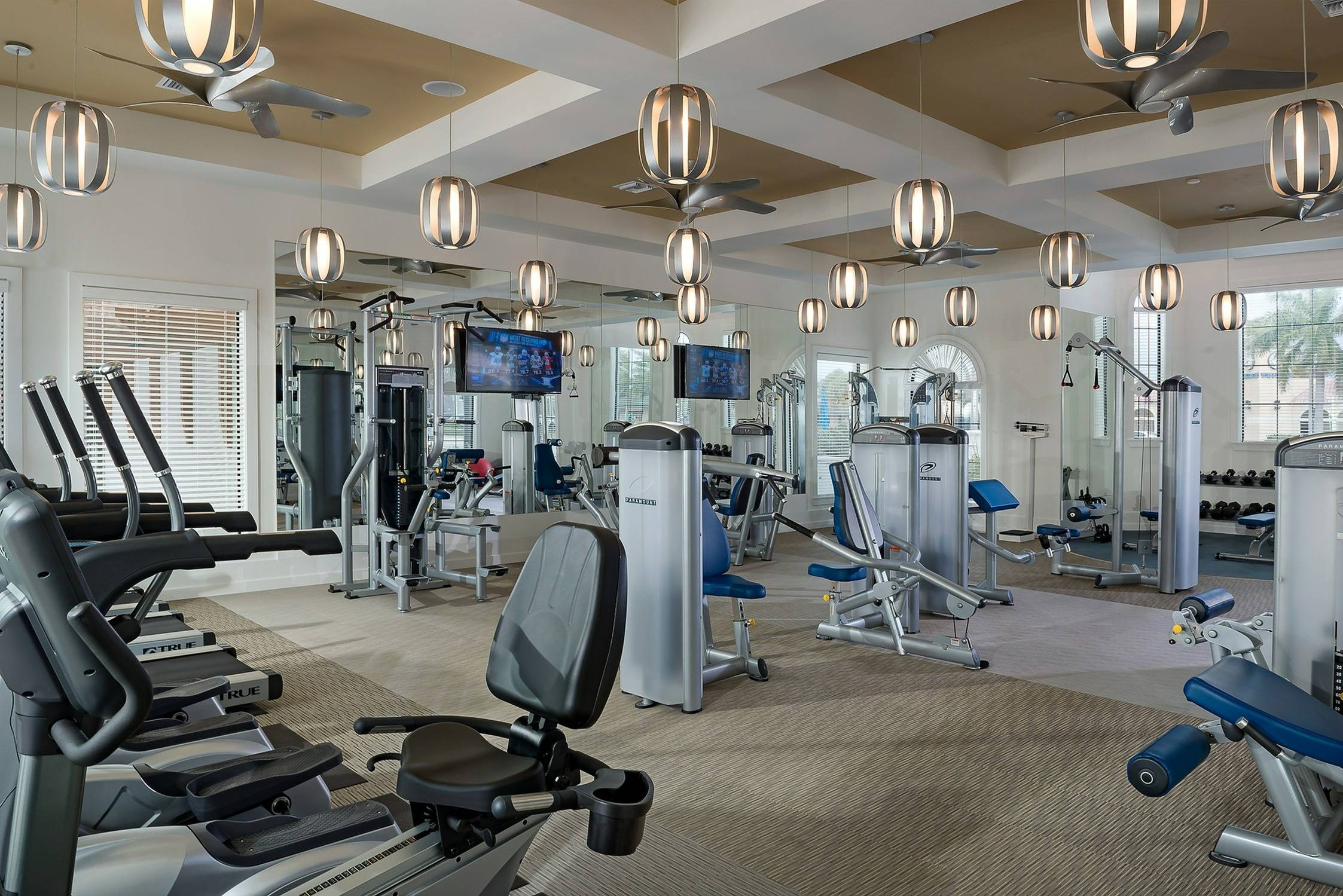 View of Linden Pointe Gym and Fitness Center