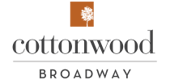 View of Cottonwood Broadway Logo