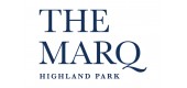 View of The Marq Highland Park Logo