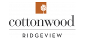 View of Cottonwood Ridgeview Logo