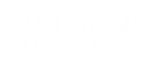 Elegant logo for Pavilions Apartments in sleek white font on a stylish black background, representing premium living.