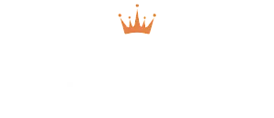 Elegant Crown Pointe logo with a distinctive orange crown emblem, symbolizing luxury and prestige.
