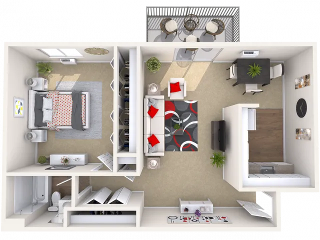 1 Bedroom Deluxe