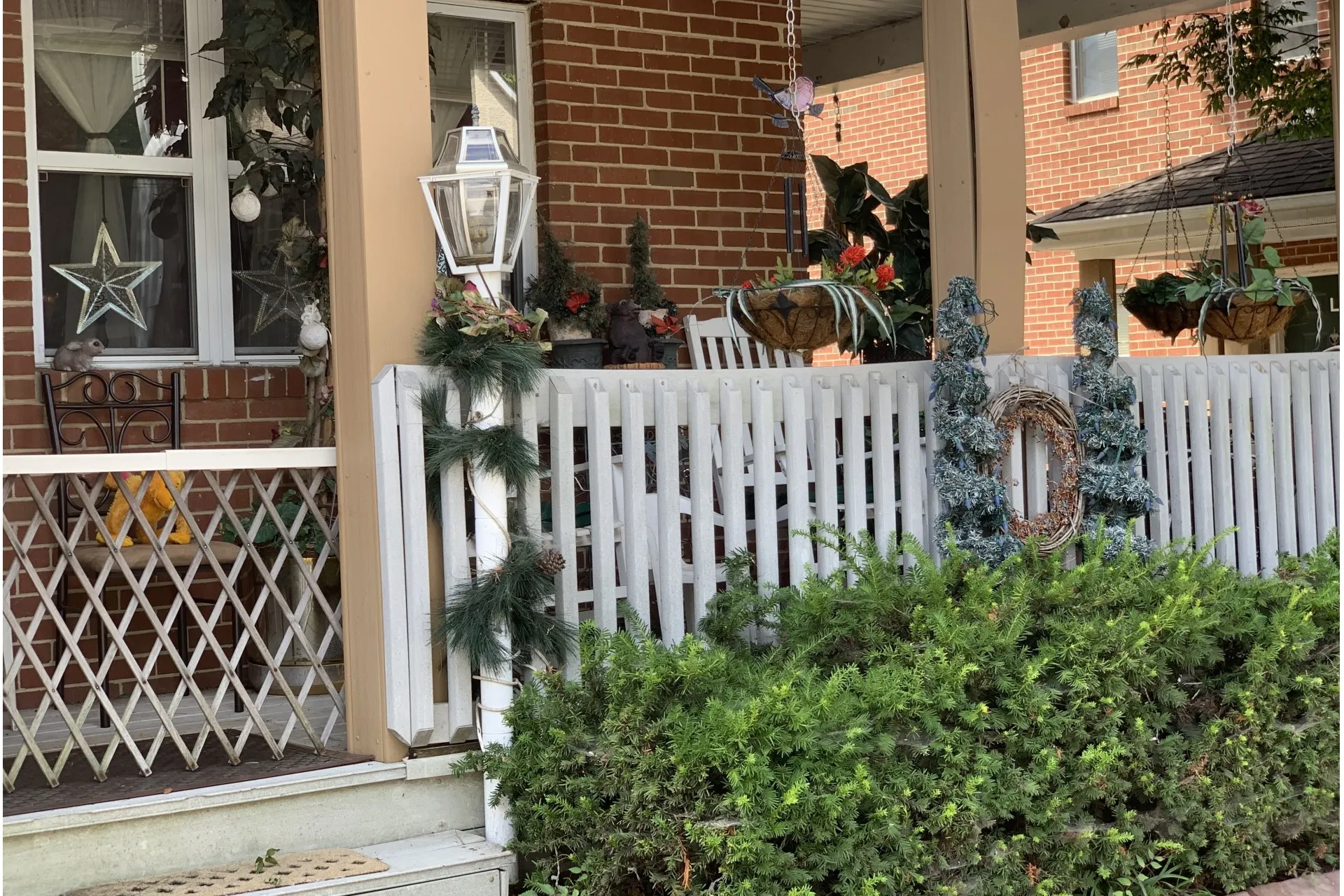 River Commons Porch