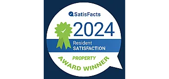 SatisFacts 2024 Resident Satisfaction Award Winner