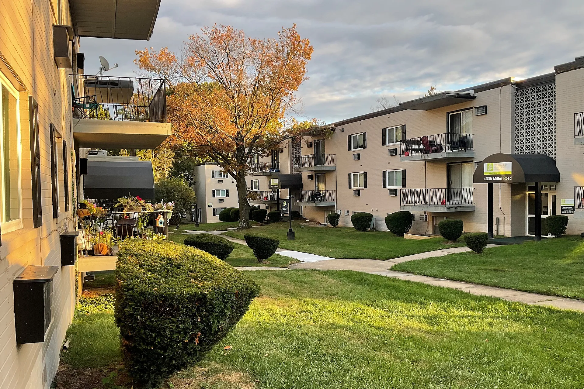 Brandywine Hills Apartments Exterior