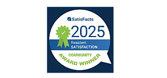 SatisFacts 2025 Resident Satisfaction Award Winner