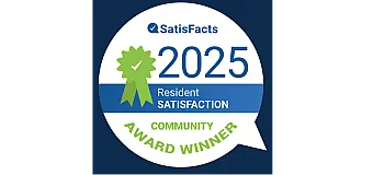 SatisFacts 2025 Resident Satisfaction Award Winner