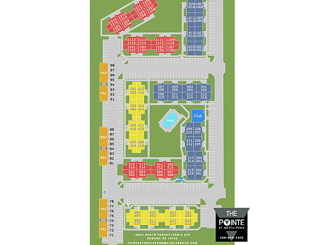 property map