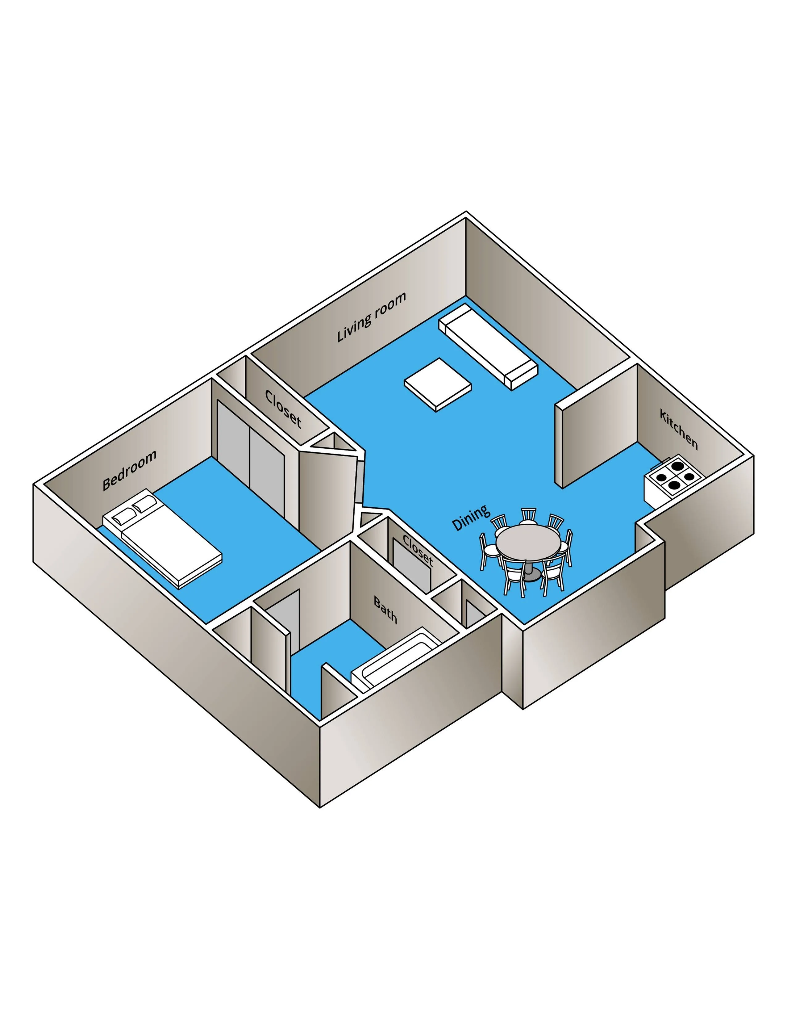 660 square feet