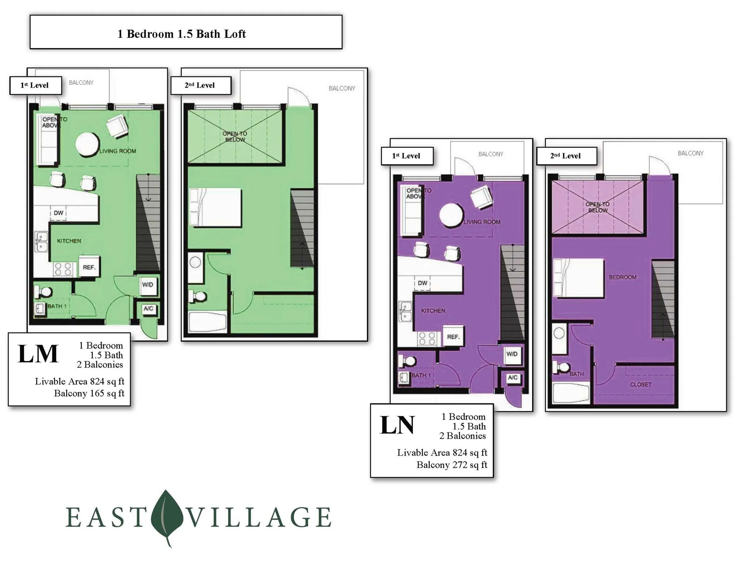 East Village 1 Bedroom Loft