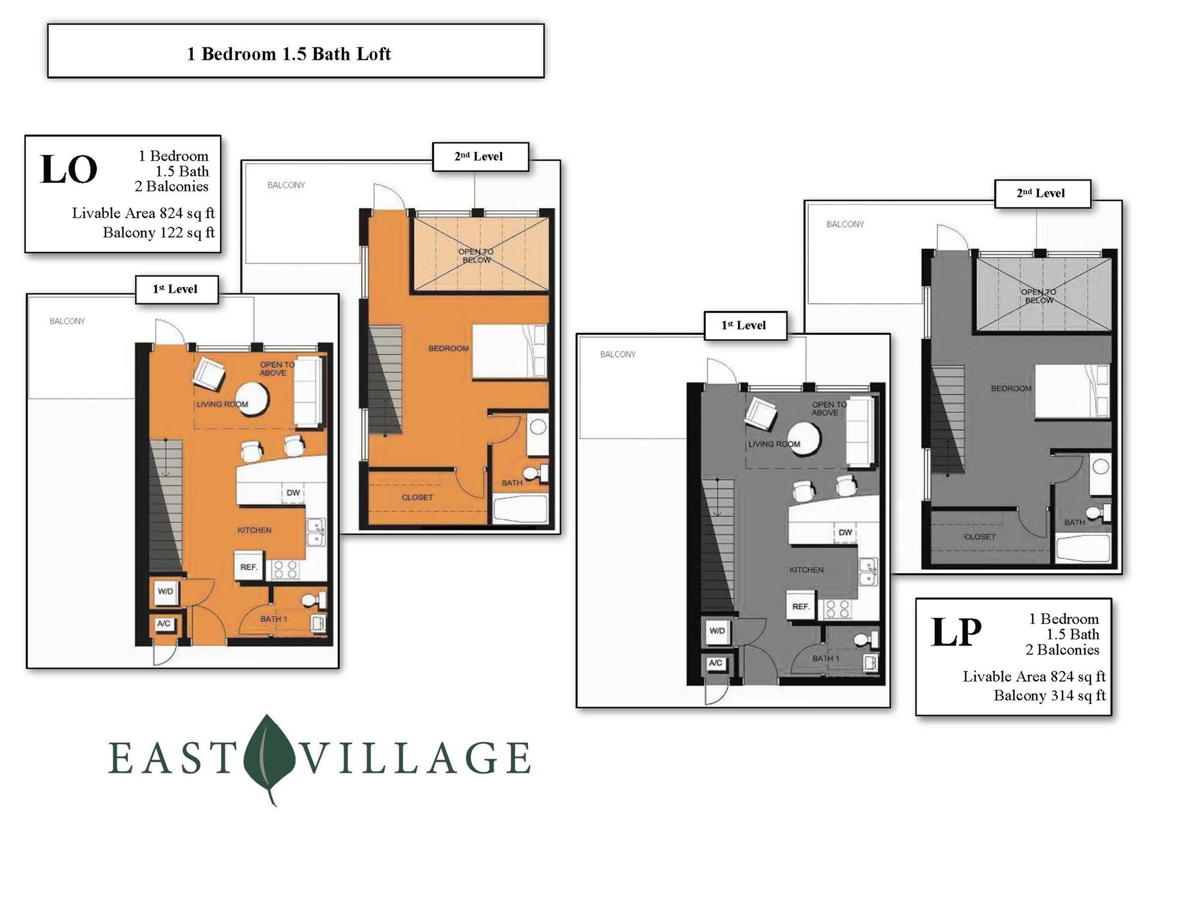 East Village 1 Bedroom Loft