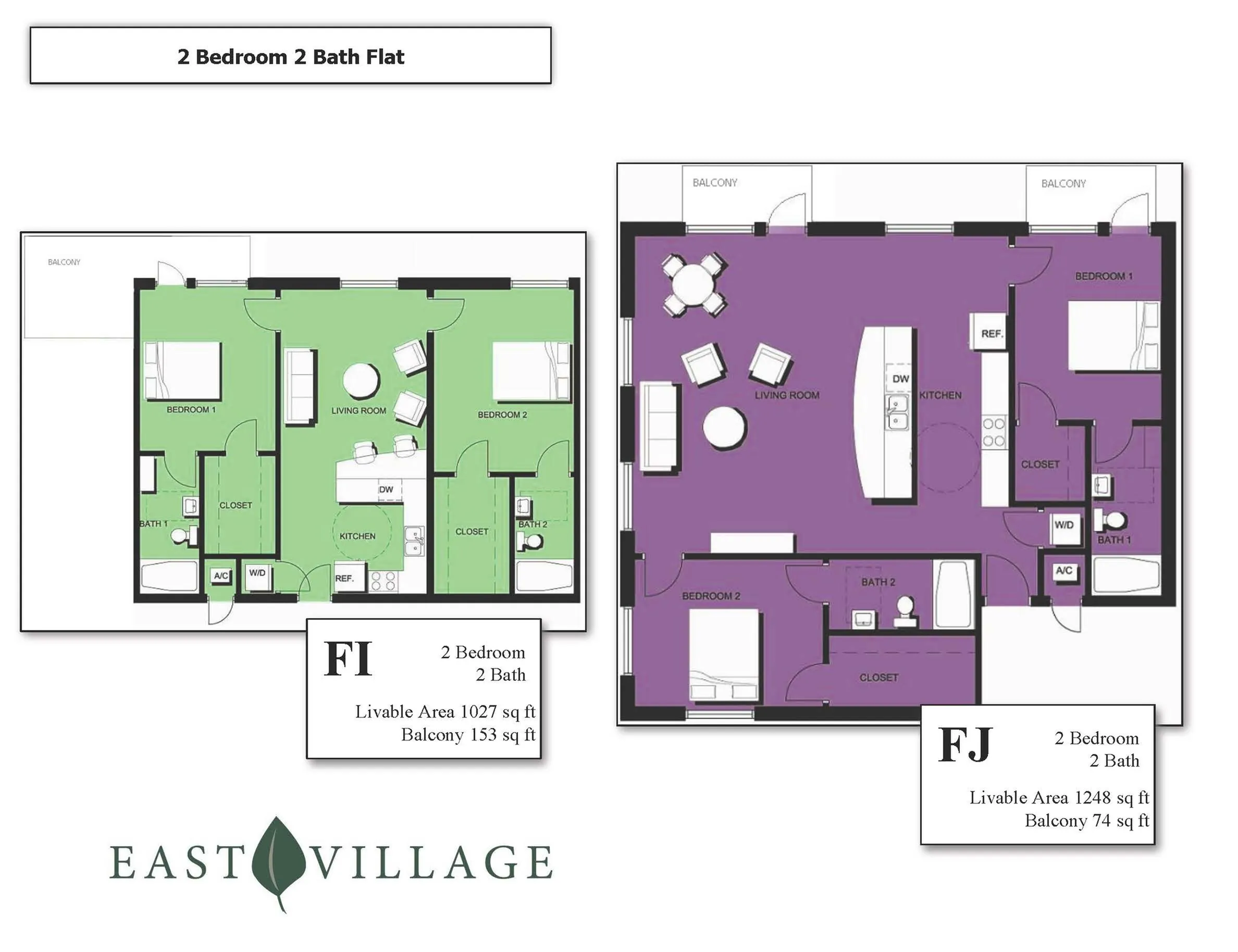 East Village 2 Bedroom Loft