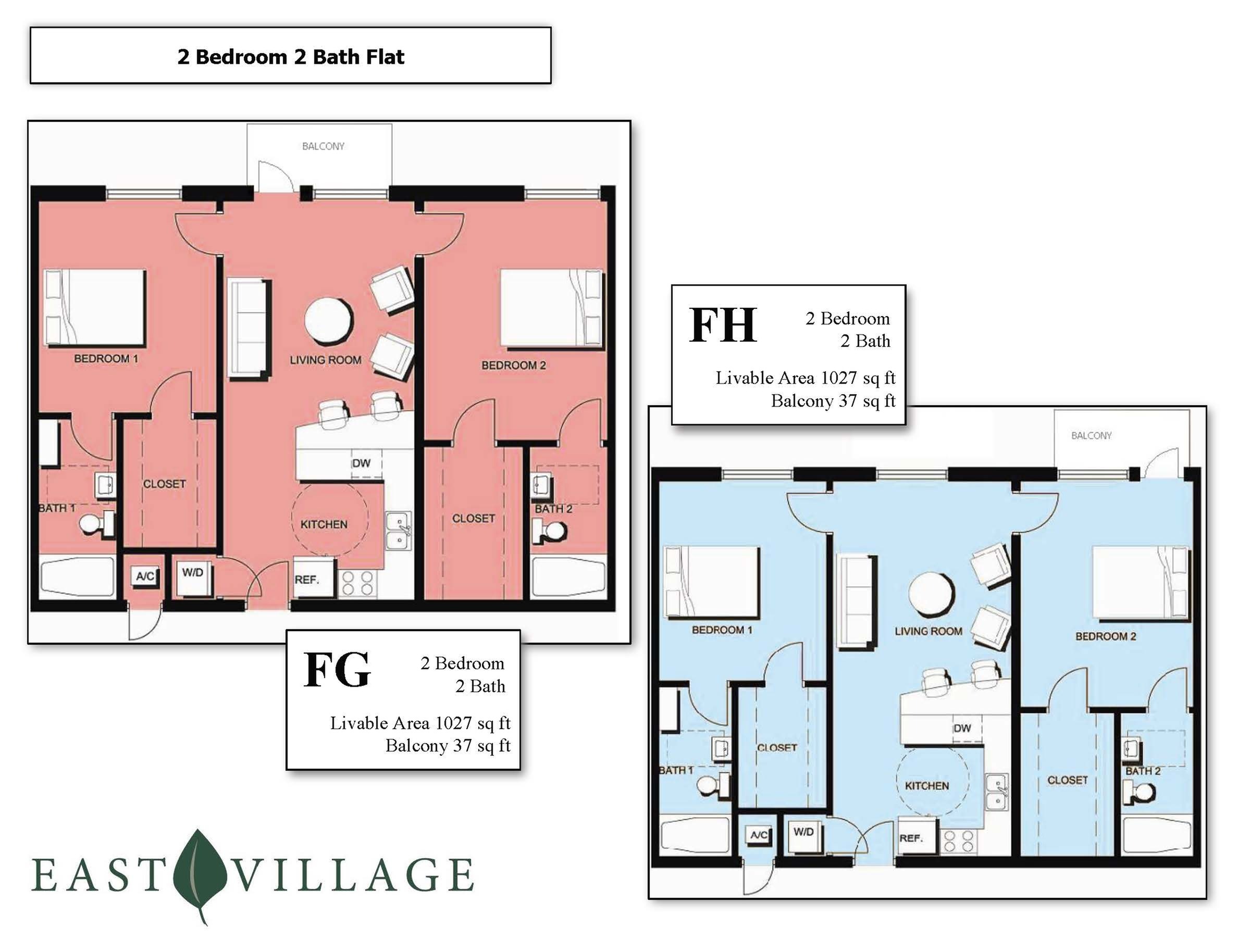 East Village 2 Bedroom Loft