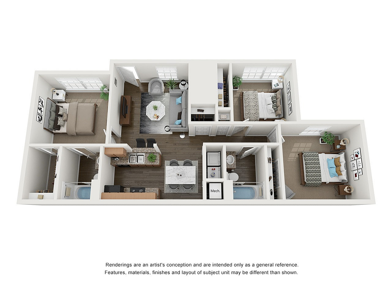 3d floor plan