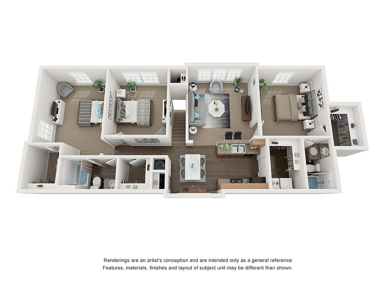3d floor plans