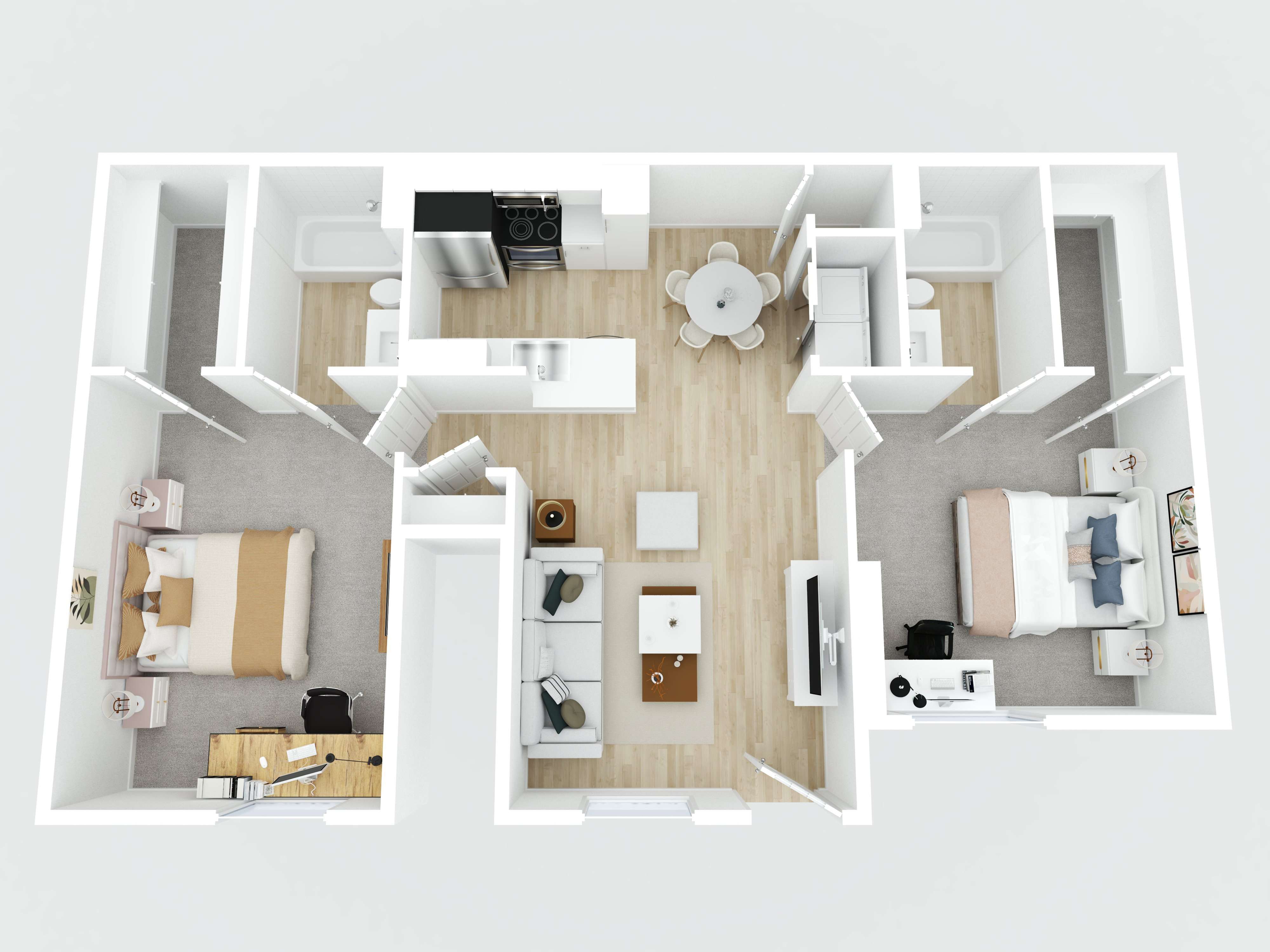B2 Reno Floorplan